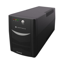 LightWave LW-UPS-650 3P Offline UPS