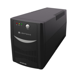 LightWave LW-UPS-650 3P Offline UPS
