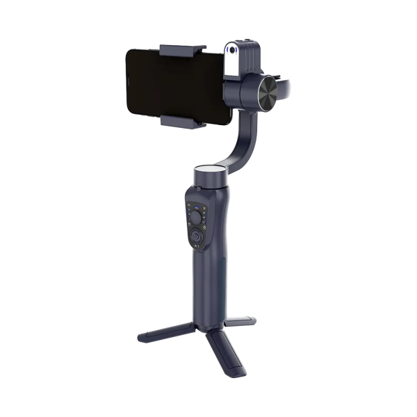 Porodo 3-Axis Ai Tracker & Light Gimbal Stabilizer - LFS035