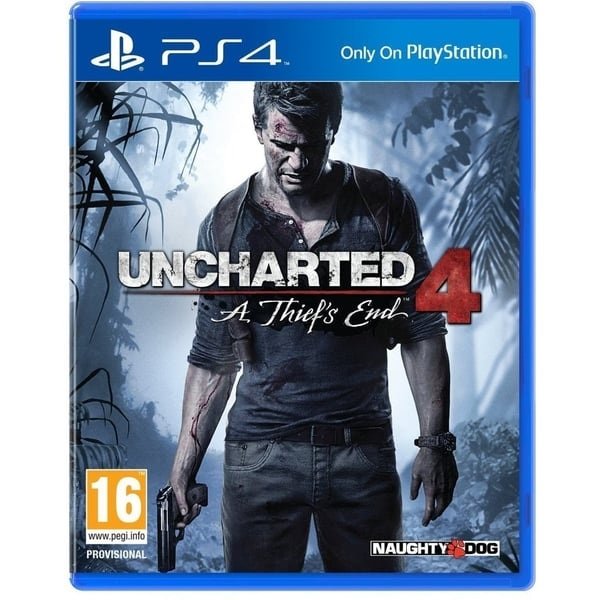 Uncharted 4: A Thief's End - Playstation 4