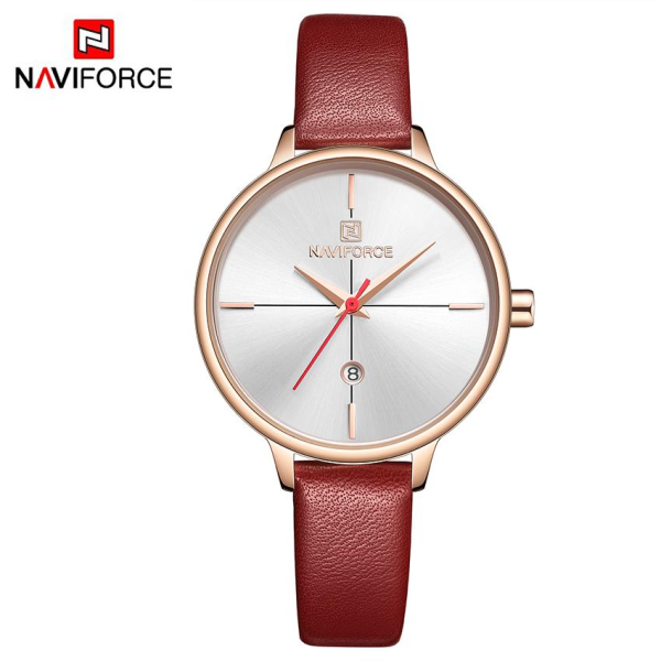 NAVIFORCE 5006 Quartz Women's Watch with Date 