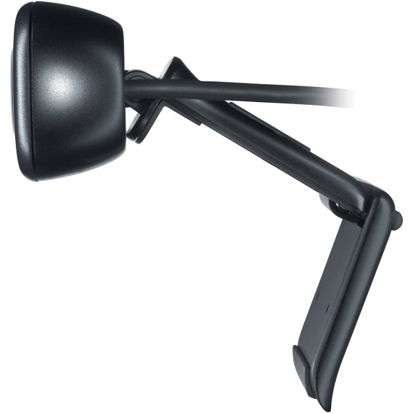 Logitech HD C310 Portable Webcam, 5MP, Black