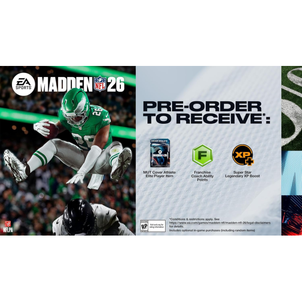 Madden NFL 26 - Nintendo Switch 2