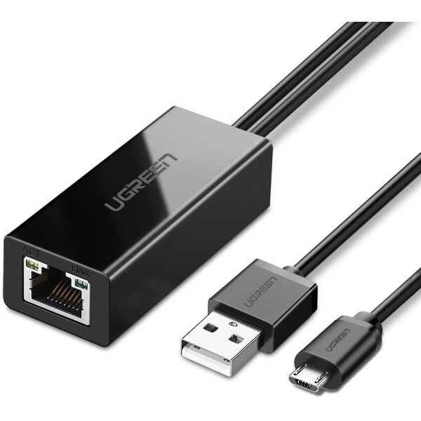 How to Use Ethernet with Your Chromecast and Fire Stick - Smart