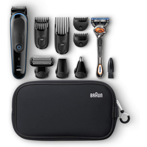 Braun Multi Grooming Kit MGK3980 – 9-in-1 Precision Trimmer for Beard and Hair Styling 