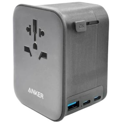 Anker Nano Travel Adapter (4-in-1, 65W)