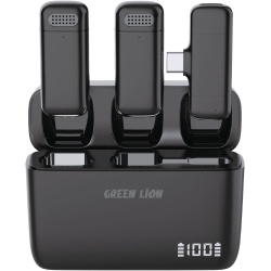 Green Lion Duo Cast Wireless Type-C Microphone