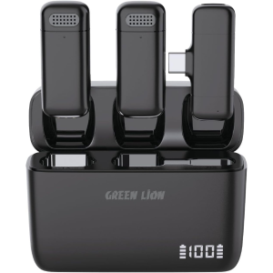 Green Lion Duo Cast Lightning Wireless Microphone
