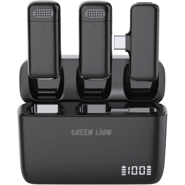 Green Lion Duo Cast Wireless Type-C Microphone