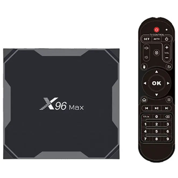 X96 Max 4K Smart Android TV Box 4GB RAM 32GB Storage