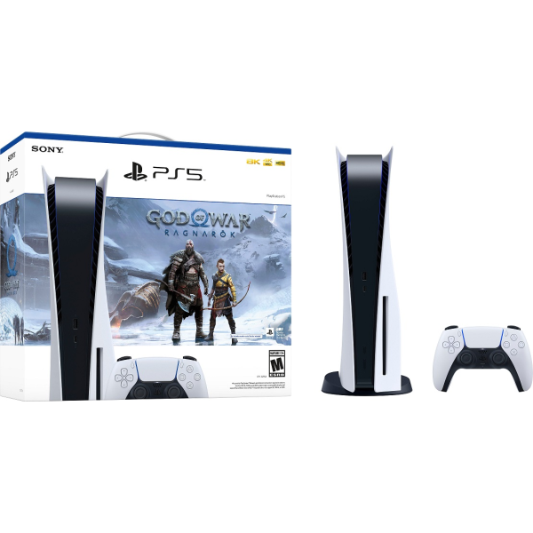 Sony PlayStation 5 Console – God of War Ragnarök Bundle