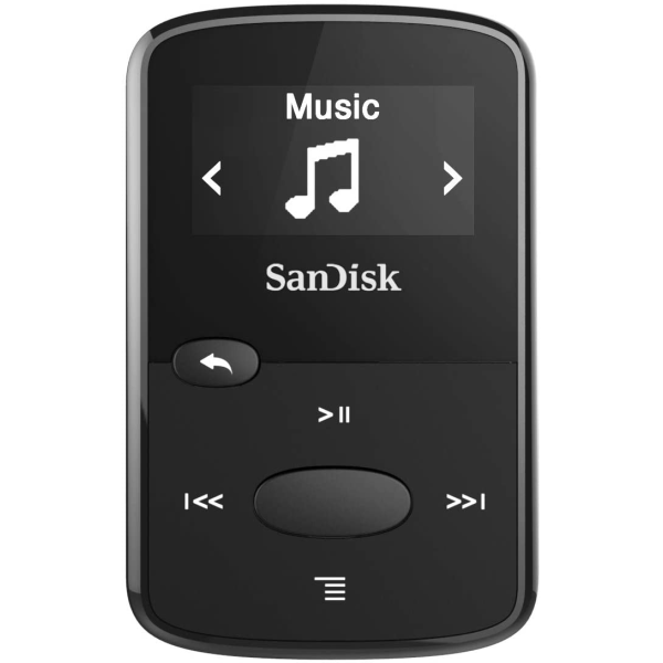 SanDisk 8GB Clip Jam MP3 Player (Black)