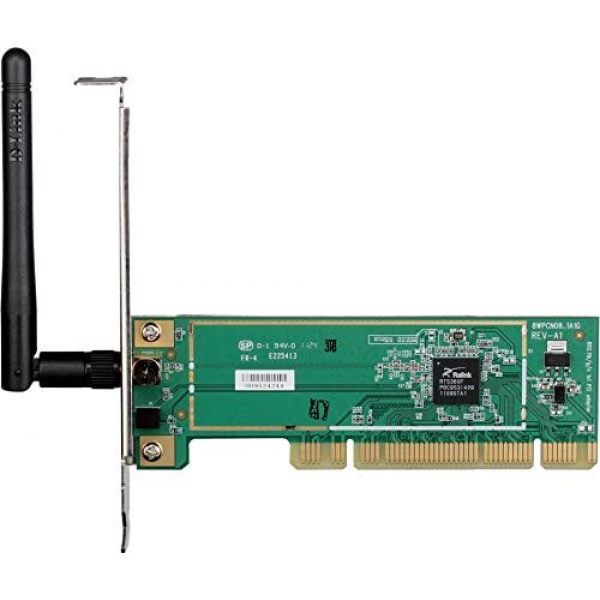 D-Link Wireless N-150 Mbps Wi-Fi PCI/PCIe Network Adapter