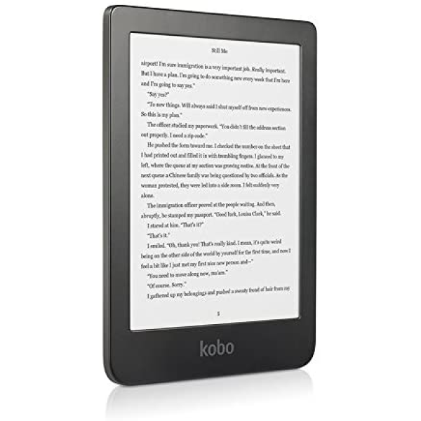 Kobo Clara HD 6" Carta E Ink Touchscreen E-Reader