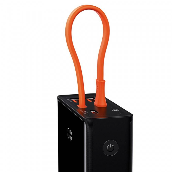 Baseus Elf 20000mAh 65W Power Bank with Built-in USB Typ C cable 