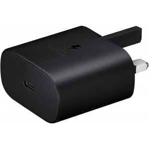 Samsung 25W USB Type-C Fast Charging Wall Charger (Black)