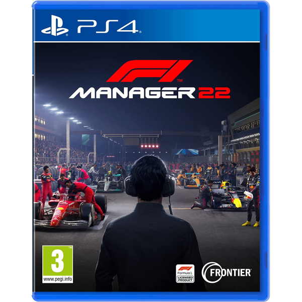 F1 Manager 2022 - PlayStation 4
