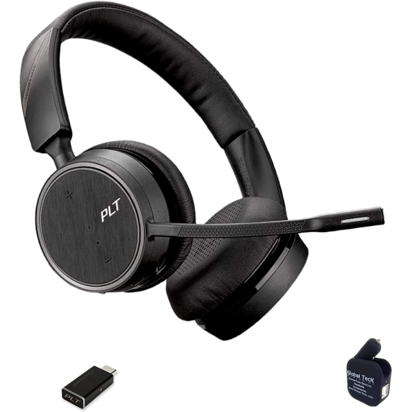 Plantronics Voyager 4220-UC Bluetooth Headset Bundle
