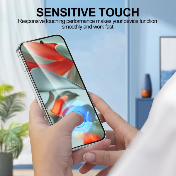 T Tersely Screen Protector for Google Pixel 9/9 Pro - 4 Pack