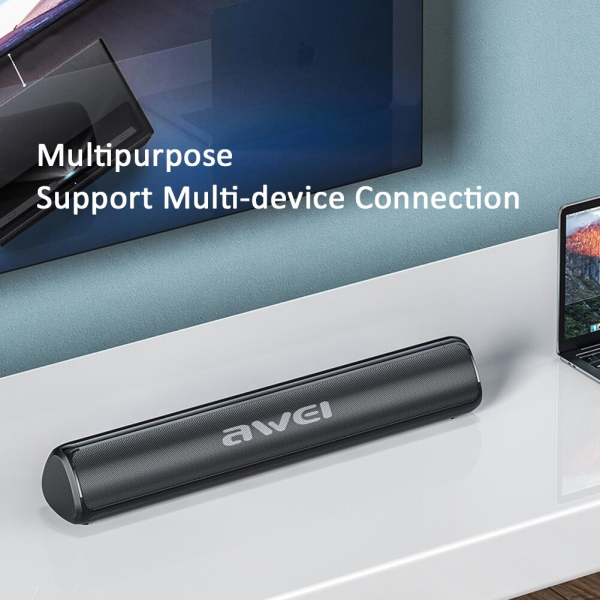 Awei Y333 Portable Wireless Bluetooth Speaker (10W)