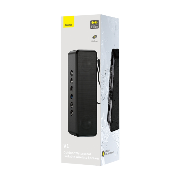Baseus V1 Outdoor Waterproof Portable Wireless Speaker (20W)