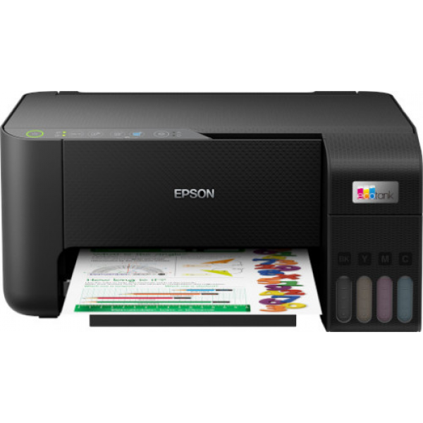 Epson EcoTank L3250 Wi-Fi All-in-One Ink Tank Printer (Black) 