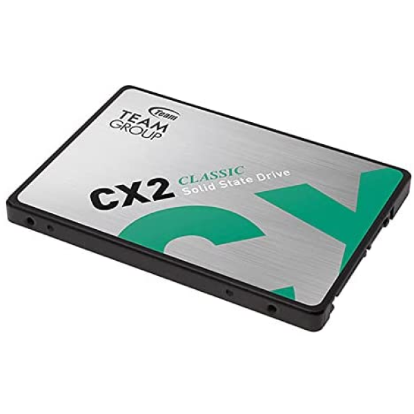 Team Group CX2 2.5" 512GB SATA III 3D NAND Internal Solid State Drive (SSD)