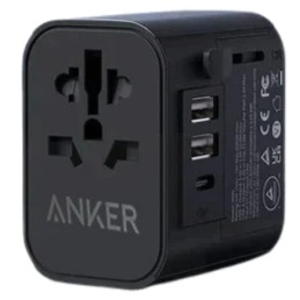 Anker 312 Outlet Extender 30W With 3 USB Ports 