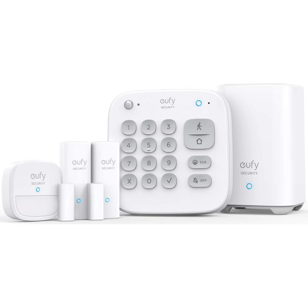 Eufy Security 5-Piece Home Alarm Kit