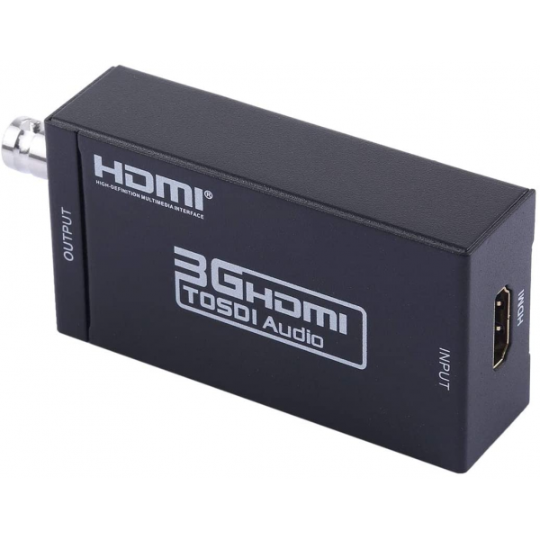 AY31 Mini 3G HDMI to SDI Converter (Black)