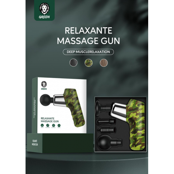 Green Lion Relaxante Massage Gun - GNFG2500BR