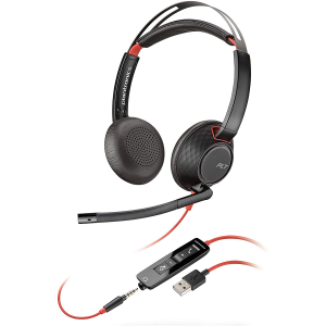 Plantronics Blackwire C5220 Wired Stereo Headset