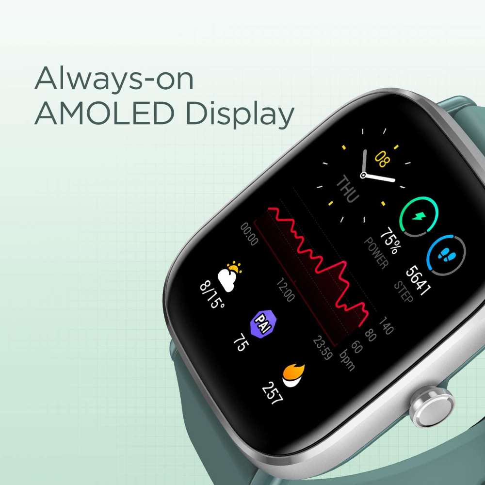 amazfit gts alexa
