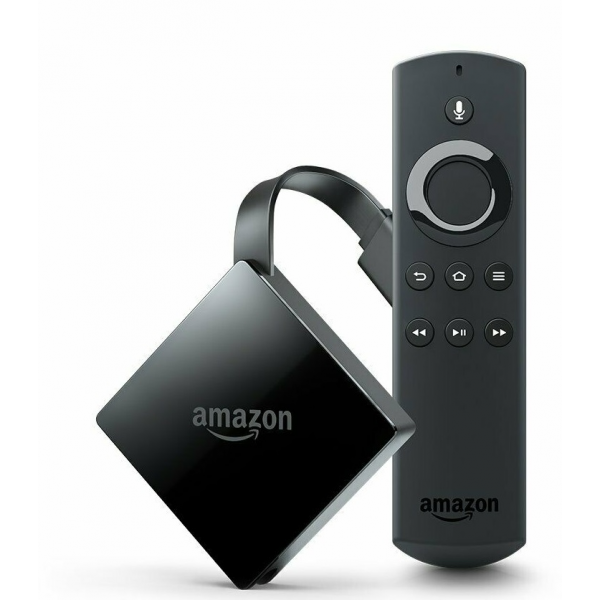 Amazon Fire TV with 4K Ultra HD and Alexa Voice Remote - Streaming Media Player