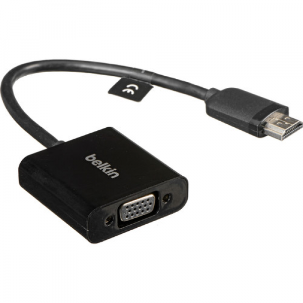 Belkin HDMI Male to VGA Female Adapter with Audio