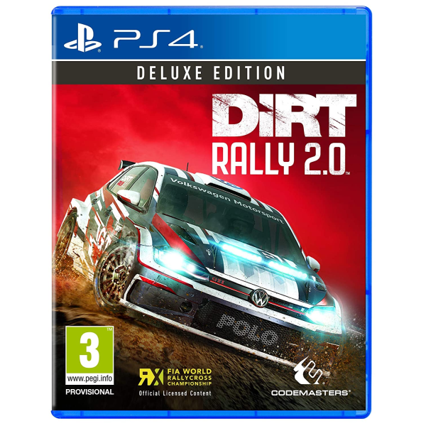 Dirt Rally 2.0 Deluxe Edition PS4 