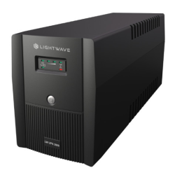 LightWave LW-UPS-2000VA 3P Offline UPS