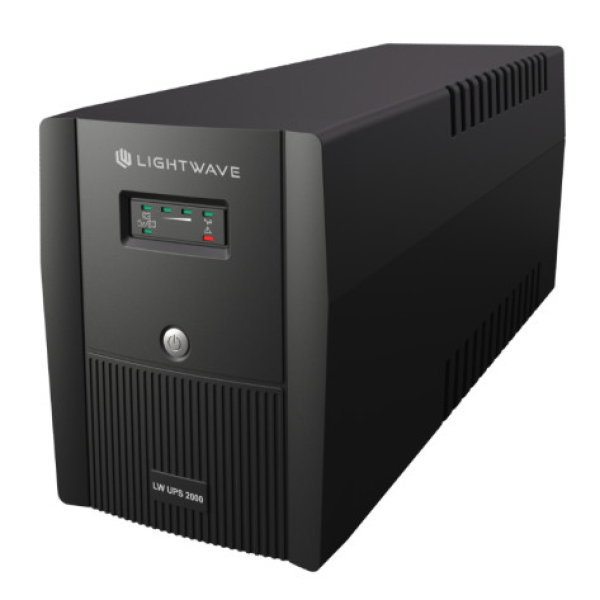 LightWave LW-UPS-2000VA 3P Offline UPS