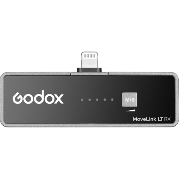 Godox MoveLink LT2 Compact 2-Person Digital Wireless Microphone with Lightning (2.4 GHz)
