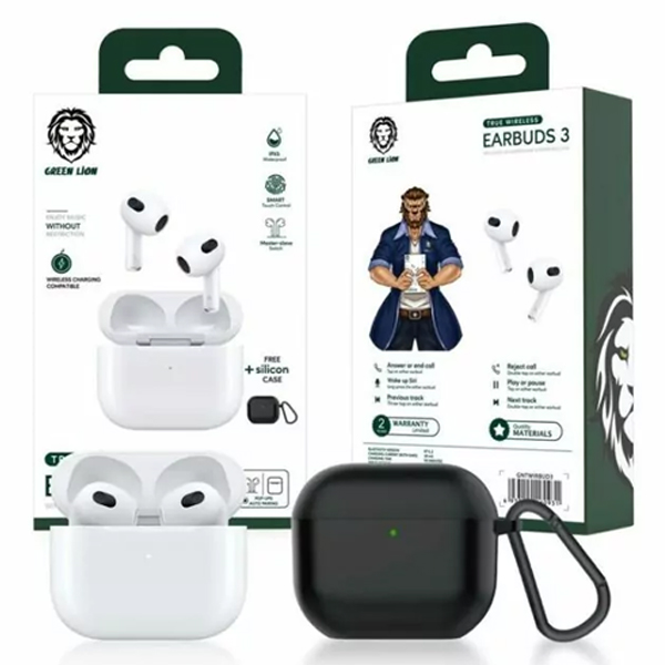 Green Lion True Wireless Earbuds 3 