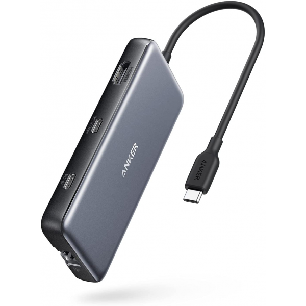 Anker PowerExpand 8-in-1 USB-C PD 10Gbps Data Hub