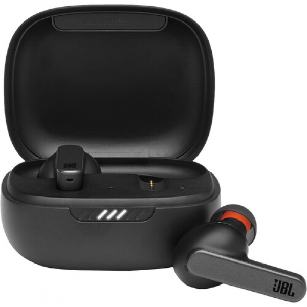 JBL Live Pro+ TWS Noise-Canceling True Wireless In-Ear Headphones (Black)