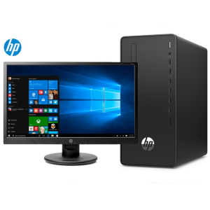 HP 290 G4 Micro Tower PC, Intel Core i7-10500, 4GB RAM, 1TB HDD, DOS, 18.5" Monitor