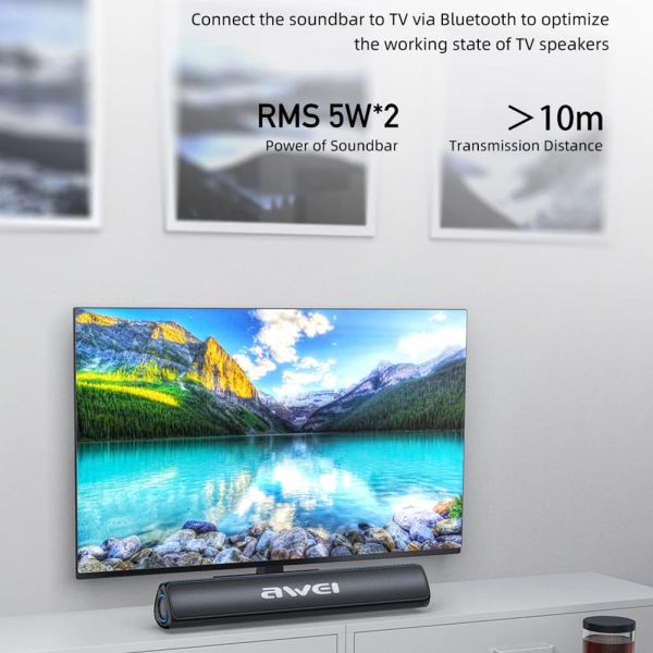 Awei Y333 Portable Wireless Bluetooth Speaker (10W)