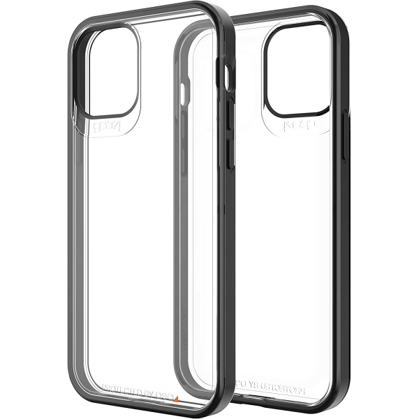 Mophie Hackney Slim Case for iPhone 12 Pro Max Clear Black