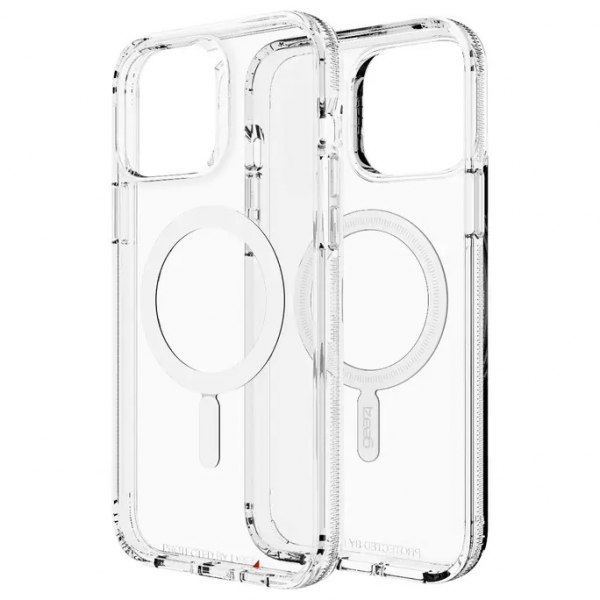 ZAGG Gear4  Clear Snap Case with MagSafe  for iPhone 13 Pro Max