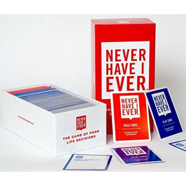 Never Have I Ever -The Game of Poor Life Decisions Card Game 