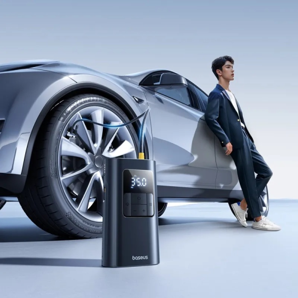 Baseus PrimeTrip VA1 2-in-1 Car Tire Inflator