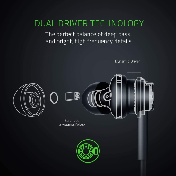 Razer Hammerhead Duo - Stereo Headset