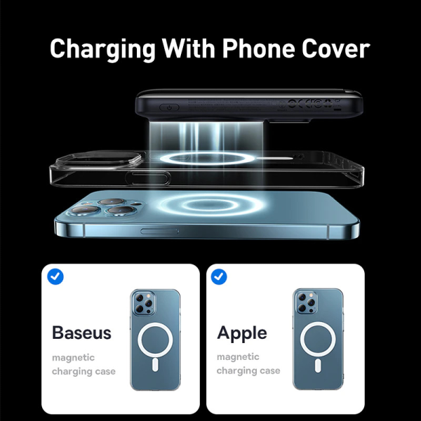 Baseus 10000mAh 20W Magnetic Bracket Wireless Power Bank